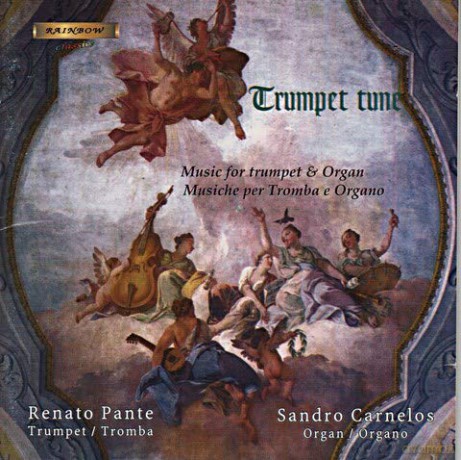 Duo Pante Carnelos: Trumpet Tune (Musiche Per Tromba E Organo) [CD]