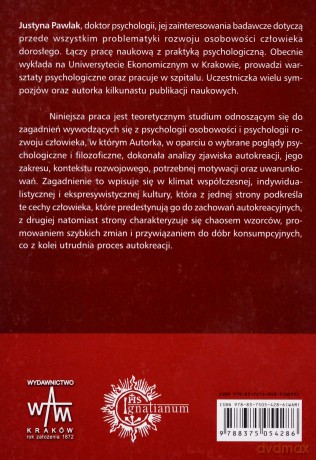 Autokreacja. Psychologiczna analiza zjawiska i jego znaczenie dla rozwoju człowieka [KSIĄŻKA]