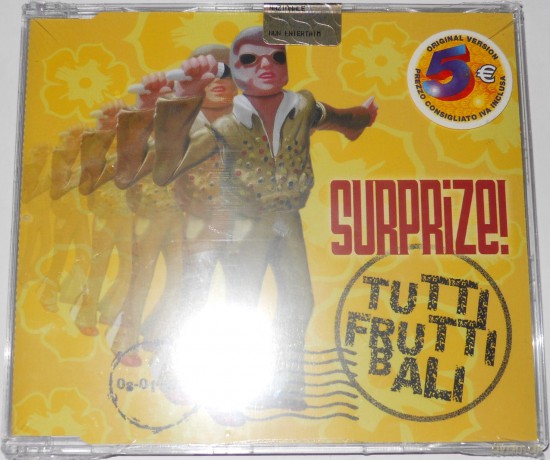 Surprize!: Tuttifruttibali [CD]