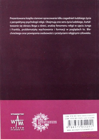 Człowiek I Jego Życie Religijne [KSIĄŻKA]