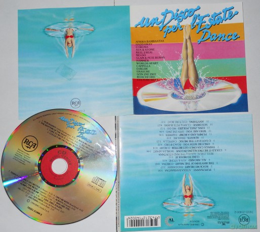 Un Disco Per l'estate Dance [CD]