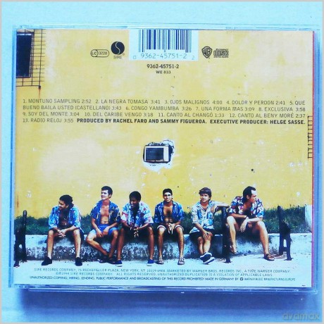 Vocal Sampling: Una Forma Mas [CD]
