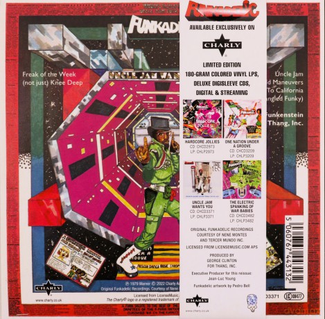 Funkadelic: Uncle Jam Wants You [CD]