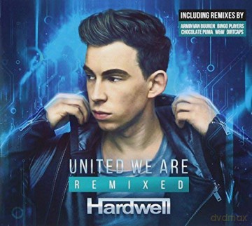 Hardwell: United We Are (Remixed) [CD]