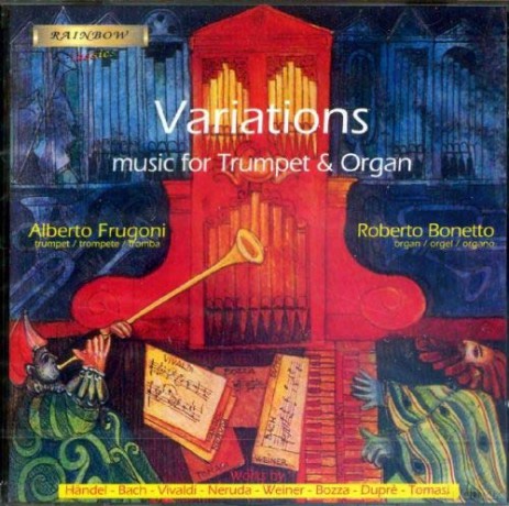 Due Frugoni Bonetto: Variations [CD]