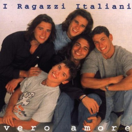 I Ragazzi Italiani: Vero Amore [CD]