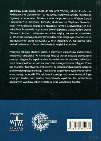Niektóre Czynniki Warunkujące Przeżycia Religijne Młodzieży Studiującej - Stanisław Głaz SJ [KSIĄŻKA]