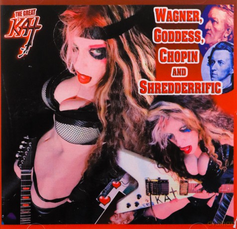 The Great Kat: Wagner,Goddess,Chopin And Shredderrific [CD]