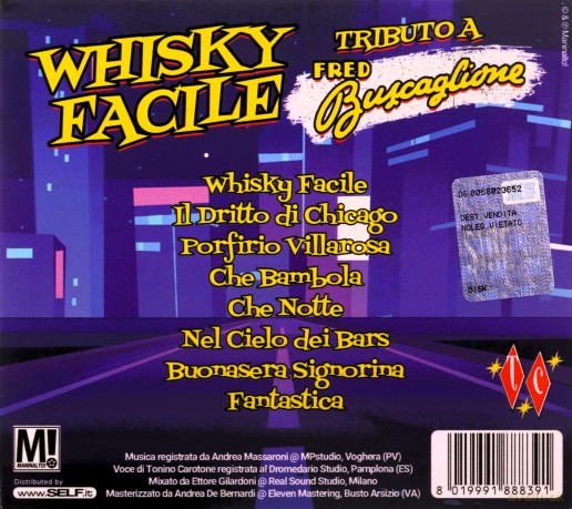 Tonino Carotone: Whisky Facile [2CD]
