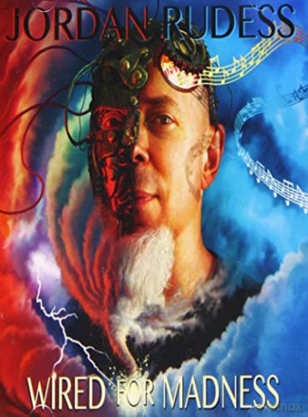 Jordan Rudess: Wired For Madness [CD]