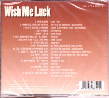 Wish Me Luck [CD]