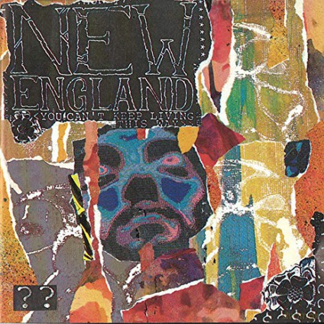 New England: You Can'T Keep Living This Way [CD]