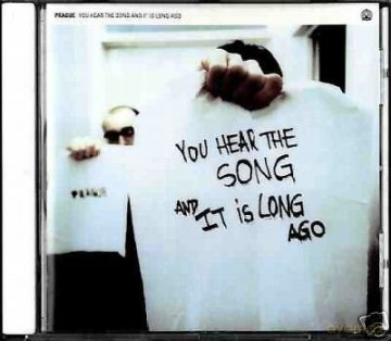 Prague: You Hear The Song And It Is Long Ago [CD]