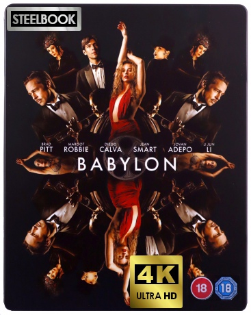 Babylon (Babilon) (steelbook) [Blu-Ray 4K]+[Blu-Ray]