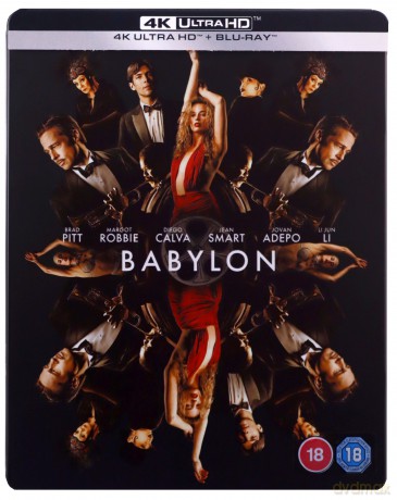 Babylon (Babilon) (steelbook) [Blu-Ray 4K]+[Blu-Ray]