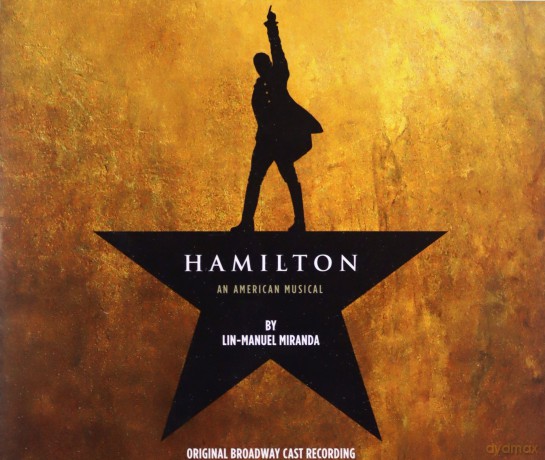 Hamilton soundtrack [2CD]
