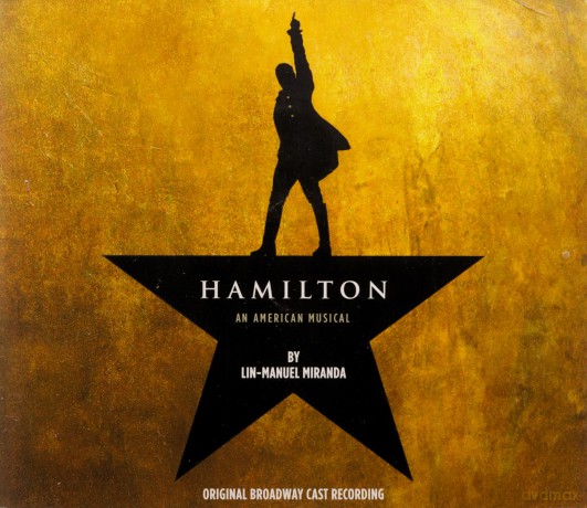 Hamilton soundtrack [2CD]