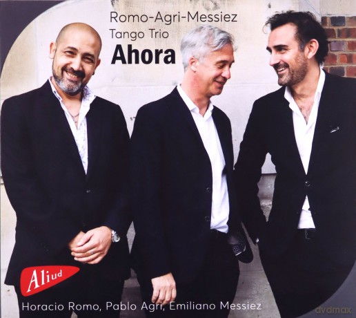 Romo-Agri-Messiez Tango Trio: Ahora [CD]