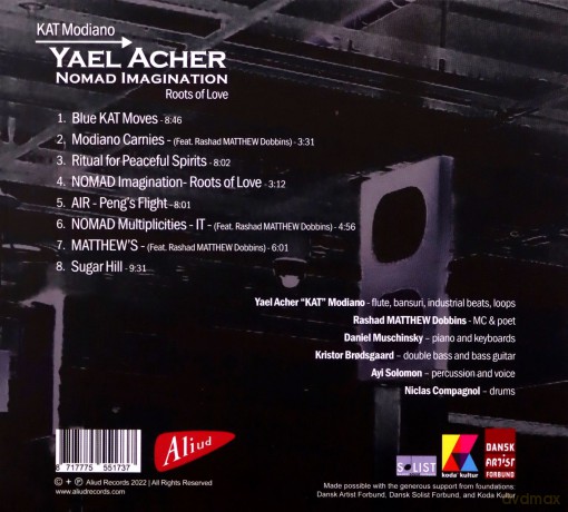 Yael Acher: Nomad Imagination, Roots of Love [CD]