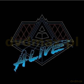Daft Punk: Alive 2007 [CD]