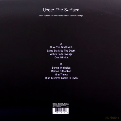 Under the Surface: Miin Triuwa [Winyl]