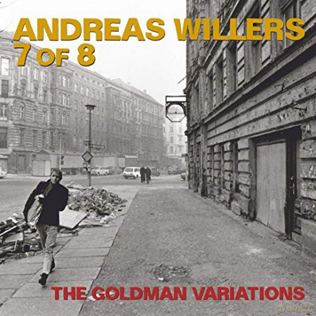 Andreas Willers: 7 of 8 'The Goldman Variations' [CD]