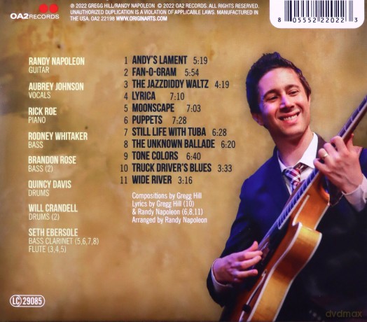Randy Napoleon: Puppets: The Music Of Gregg Hill [CD]
