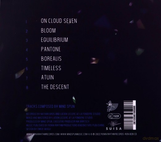 Mind Spun: Bloom [CD]