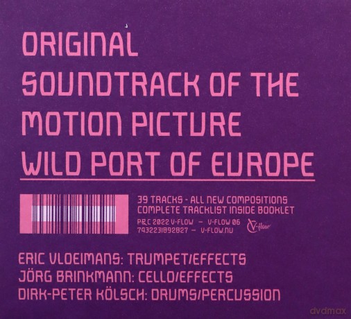 Eric Vloeimans: Wild Port Of Europe [CD]