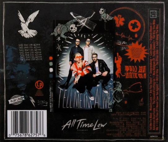 All Time Low: Tell Me I'm Alive [CD]