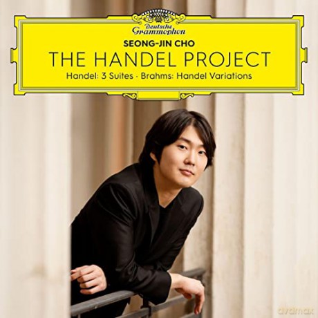 Cho Seong-Jin: Handel Project: Handel Suites, Brahmes Variations [CD]