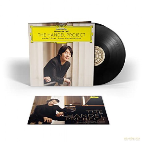 Cho Seong-Jin: Handel Project: Handel Suites, Brahmes Variations [2xWinyl]