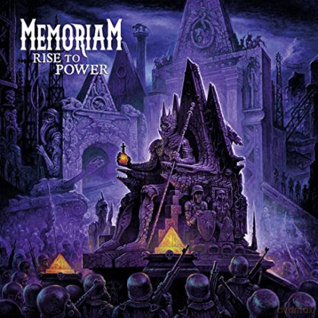 Memoriam: Rise To Power [CD]