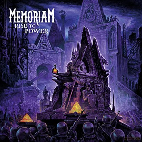 Memoriam: Rise To Power (digipack) [CD]