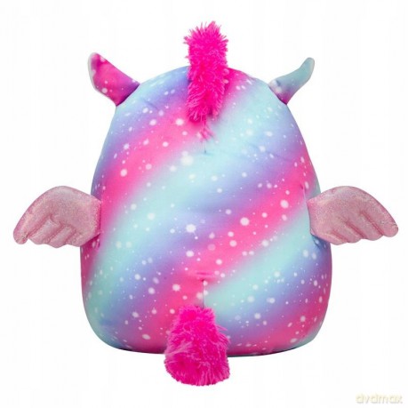 Squishmallows Różowo fioletowy jednorożec, Plusz, 50 cm