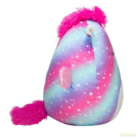 Squishmallows Różowo fioletowy jednorożec, Plusz, 50 cm