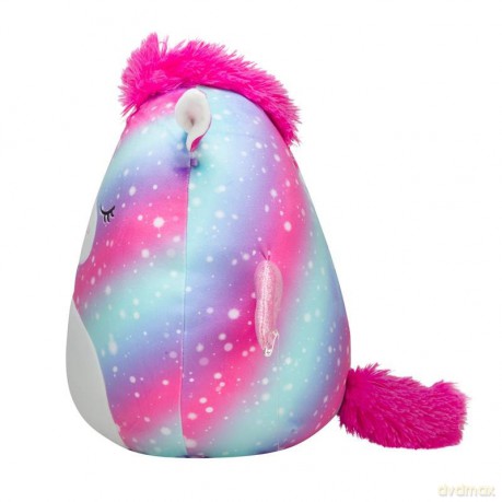 Squishmallows Różowo fioletowy jednorożec, Plusz, 50 cm