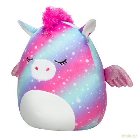 Squishmallows Różowo fioletowy jednorożec, Plusz, 50 cm