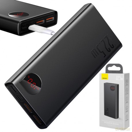 BASEUS Adaman Powerbank 20000mAh 22,5W PD QC 3.0