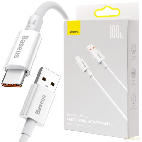BASEUS Superior Kabel USB-C Typ C 100W 1m