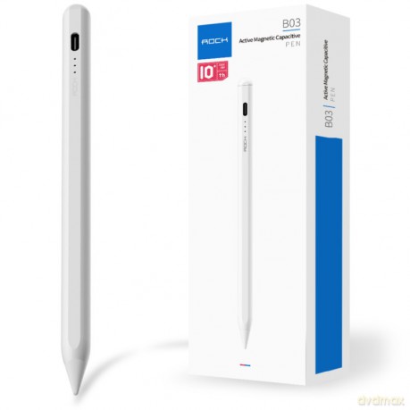 Rock B03 Rysik Pencil Do Apple Ipad Air/Pro Magnes