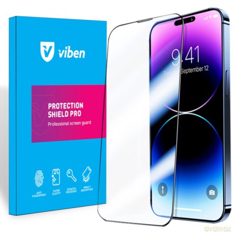 VIBEN Szkło hartowane ochronne iPhone 14 Pro -6,1"