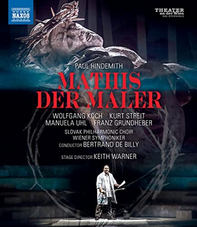 Paul Hindemith: Mathis der Maler [Blu-Ray]