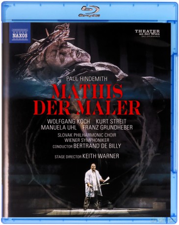 Paul Hindemith: Mathis der Maler [Blu-Ray]