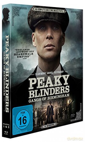 Peaky Blinders Sezon 1-2 [Blu-Ray]