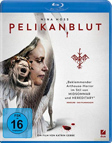 Pelikanblut (Krew pelikana) [Blu-Ray]