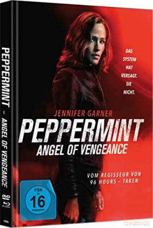 Peppermint (Smak zemsty) [2xBlu-Ray]
