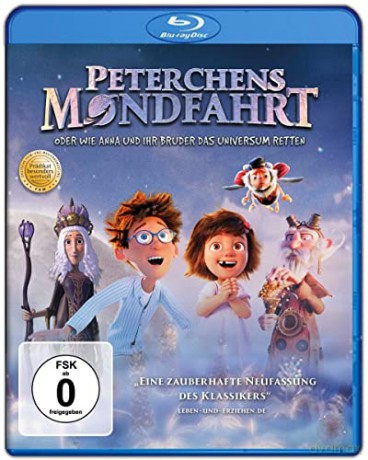 Peterchens Mondfahrt [Blu-Ray]