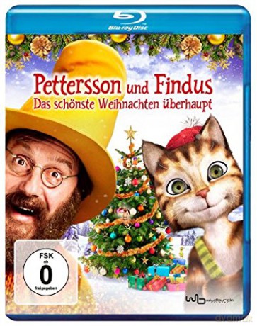 Pettersson and Findus 2 (Pettson i Findus -Najlepsza Gwiazdka) [Blu-Ray]