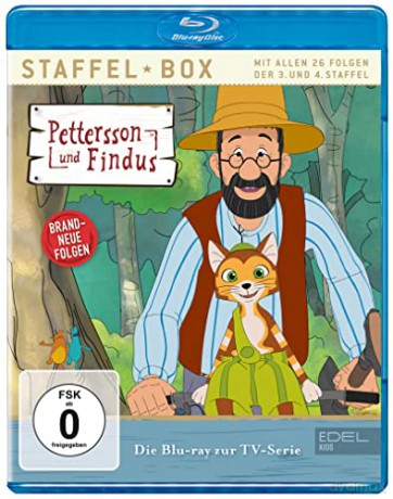Pettersson und Findu 3+4 (Pettson i Findus) [Blu-Ray]